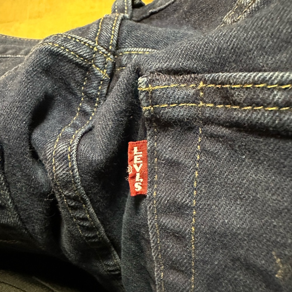 LEVI’S  “big E” 501 mens blue jeans 36x32